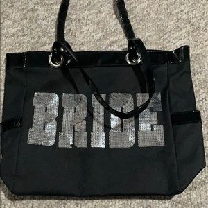 Bride Bedazzled Bag